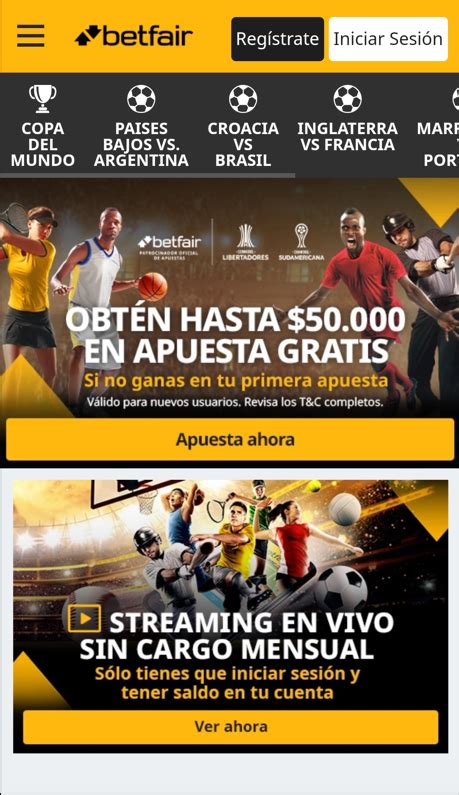 betfair descargar.